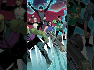 أفنجرز لكن مراهقين؟ avengers marvel mcu young comics