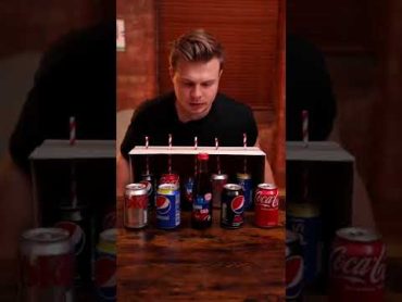 Blind Taste Test: Pepsi vs CocaCola