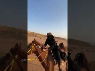 شاهد انطلاق خيل قوي مع فتاة خياله كفوو 😍👏 خيل السعودية