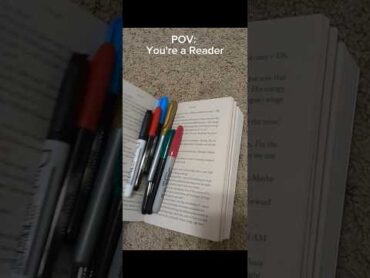 POV: You&39;re a Reader // My poor books 🥲 // booktok reading