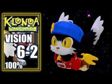 Klonoa  Vision 62 The Time of Restoration  All Dream Stones & Phantomilians 100% Walkthrough