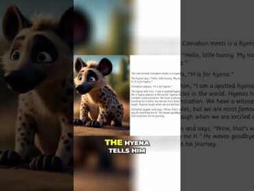 Discover the Fascinating World of Hyenas  Learn About the Largest of the Four Hyena Species shorts