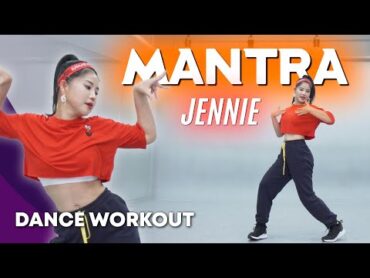 [Dance Workout] JENNIE  Mantra  MYLEE Cardio Dance Workout, Dance Fitness