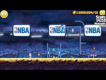 Angry Birds Seasons  Ham Dunk, "Impossible" golden egg walktrought