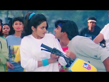 Premi Aashiq AwaraPhool Aur Kaante 1991 HD Video Song, Ajay Devgan, Madhu