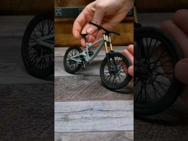 Super scale micro bike! 3dprinting scalerc mtb