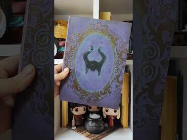 Livro Diorama Malévola  Bela Adormecida da Disney diygeek artesanato shortsvideo diorama