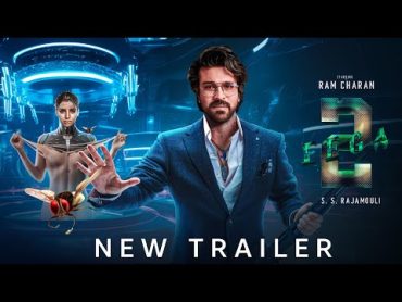 EEGA 2  New Trailer  Ramcharan  Samantha  Nani  S S Rajamouli  Makkhi 2