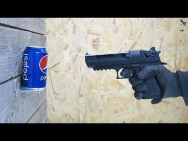 SHOOT ON PEPSI COLA CAN! Will It Survive?