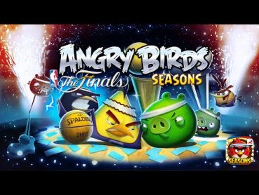 ANGRY BIRDS SEASONS HAM DUNK: FINALS  GAMEPLAY TRAILER