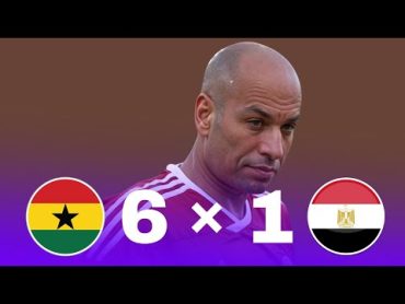 فضيـــحة كروية🤔🤔 غانا × مصر 61 تصفيات كأس العالم 2014 جودة عالية 1080p تعليق حاتم بطيشة نار نار 🔥🔥