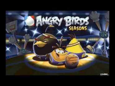 Angry Birds Seasons  Ham Dunk old theme music