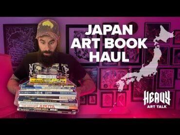 Japan Art Book Haul: Flipping Through my Book Pickups in Tokyo and Osaka