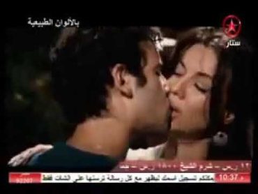 أجرأ قبلة فالسينما المصرية فريال يوسف و كريم قاسم Hot Arab Kiss Feryal Youssef