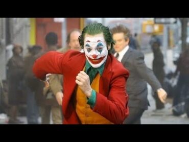 مهرج يتحول الى اخطر مجرم بالعالم ، لكن الشعب يتعاطف معه بسبب مرضه  JOKER