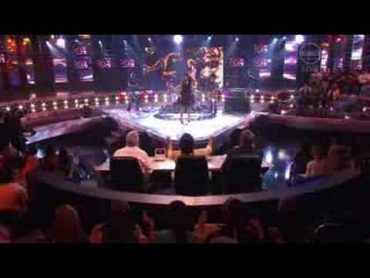 Jordin Sparks "No Air" live on Australian Idol