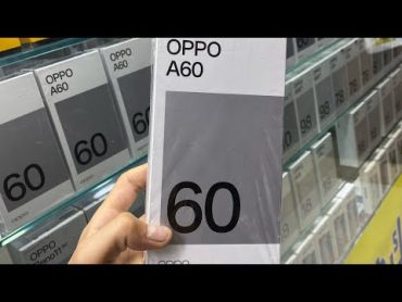 أفضل موبيل  أقل من ٨٠٠٠  OPPO A60