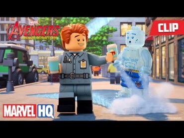 Super Hero City  LEGO Marvel Avengers: Mission Demolition