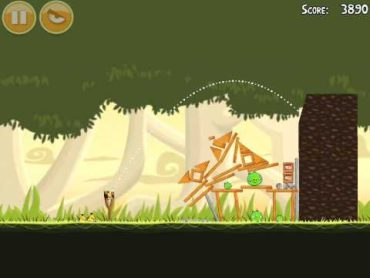 Danger Above 62  Score 86220  Angry Birds Original