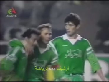 Algérie 3  :  0 Côte d’Ivoire ( CAN) 1990