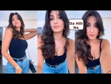 NORA FATEHI NEW Dance VIDEO Went Viral😍😍