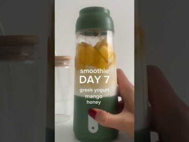 healthy smoothie recipe day 7