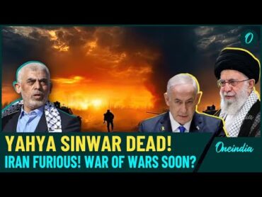 Yahya Sinwar Killed: Iran Revenge Strike On Israel Any Moment? Netanyahu Says Return Hostages Else..