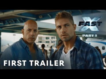 FAST X: Part 2 (2025)  First Trailer  Paul William Walker, Vin Diesel