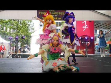 魔法つかいプリキュア！ショー 【写真撮影会】 最前列高画質＠秋葉原UDX夏祭り2016☆Pretty Cure / Precure Show （プリキュアショー）