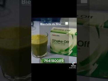 Shake Off Nettoyeur N : 1 du Colon ( Phyto Fiber Drink )