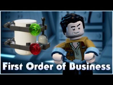 LEGO Star Wars: The Skywalker Saga  FIRST ORDER OF BUSINESS  Minikits & Challenges