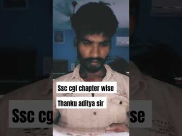 Thanku adiya sir best book ssc cgl aspirant chapter wise content viralvideo shortsvideo reels