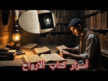 قصة رعب  كتاب الأرواح  عندما يتحول الفضول إلى كابوس رعب نص الليل