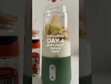 Easy Smoothie Recipe Day 4