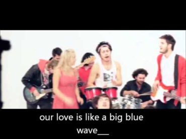 BIG BLUE WAVE  HEY OCEAN!   with lyrics