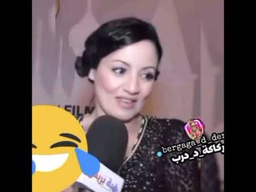 سناء عكرود صدمات صحفي الي قال ليها رمانة وبرطال