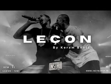 [FREE] Instru Rap Old School Freestyle Conscient 2024 "LEÇON" By Keram Beatz