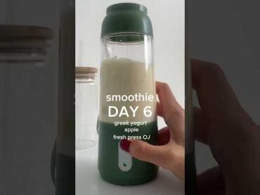 Healthy smoothie recipe Day 6