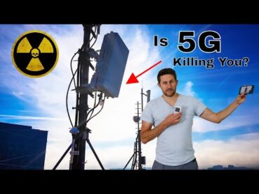 Is the 5G Radiation From Your Phone Killing You? Using GQ EMF390 EMF Meter