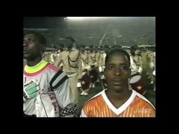 1992.01.23 Cameroon 0 (1)  Ivory Coast 0 (3) (Full Match 60fps  1992 African Cup of Nations)