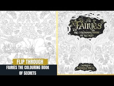 Fairies the Colouring Book  Coloring Book Review  Russell Ince