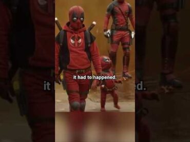 Deadpool can 4th wall because 😎😱 deadpool