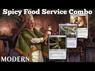 Spicy Food Service Combo  Naya Rocco  SNC Modern  MTGO