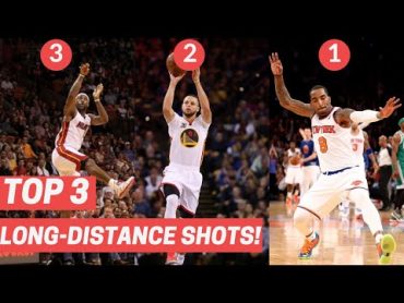 Top 3 Long Distance Shots Every Year! (20102020)