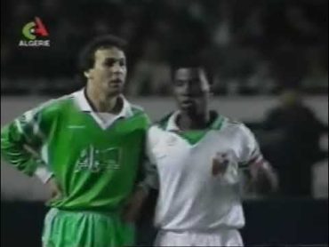 Algérie 30 Cote d&39;Ivoire CAN 1990