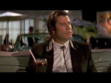 Pulp Fiction sexual tension