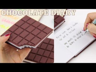 Scented Chocolate Shaped Personal Desk Notepad Memo Book  Unique & Quirky Gift Online