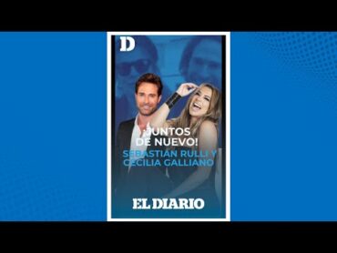 Sebastián Rulli y Cecilia Galiano sorprenden al ser captados juntos  El Diario