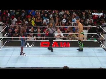 RTruth Vs The Miz  WWE Raw 14/10/2024 (En Español)