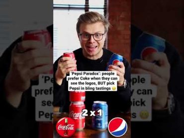 Brand Wars (ep. 1): COCACOLA vs PEPSI